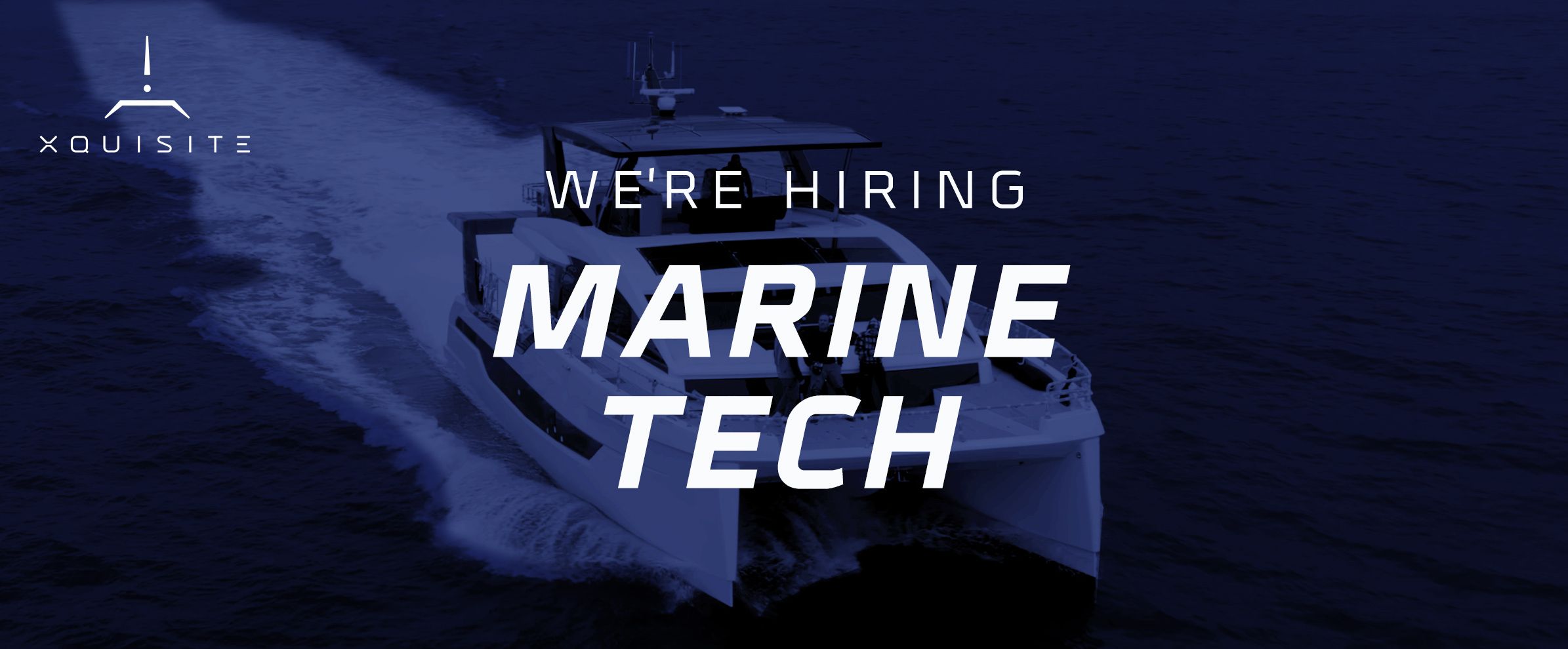 Xquisite Catamaran Center - Marine Technician Job in Freeport Bahamas